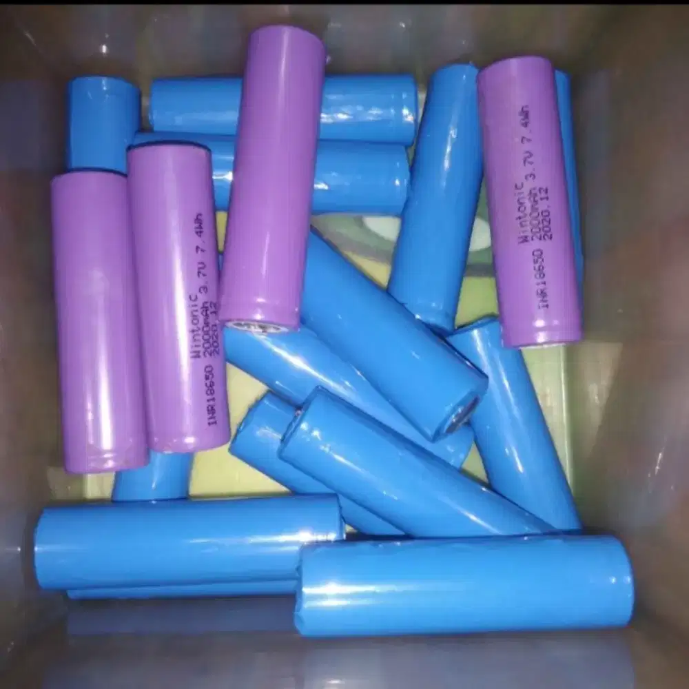 Baterai 18650 ex Laptop