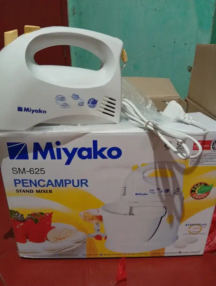 Jual mixer Miyako (stand mixer)