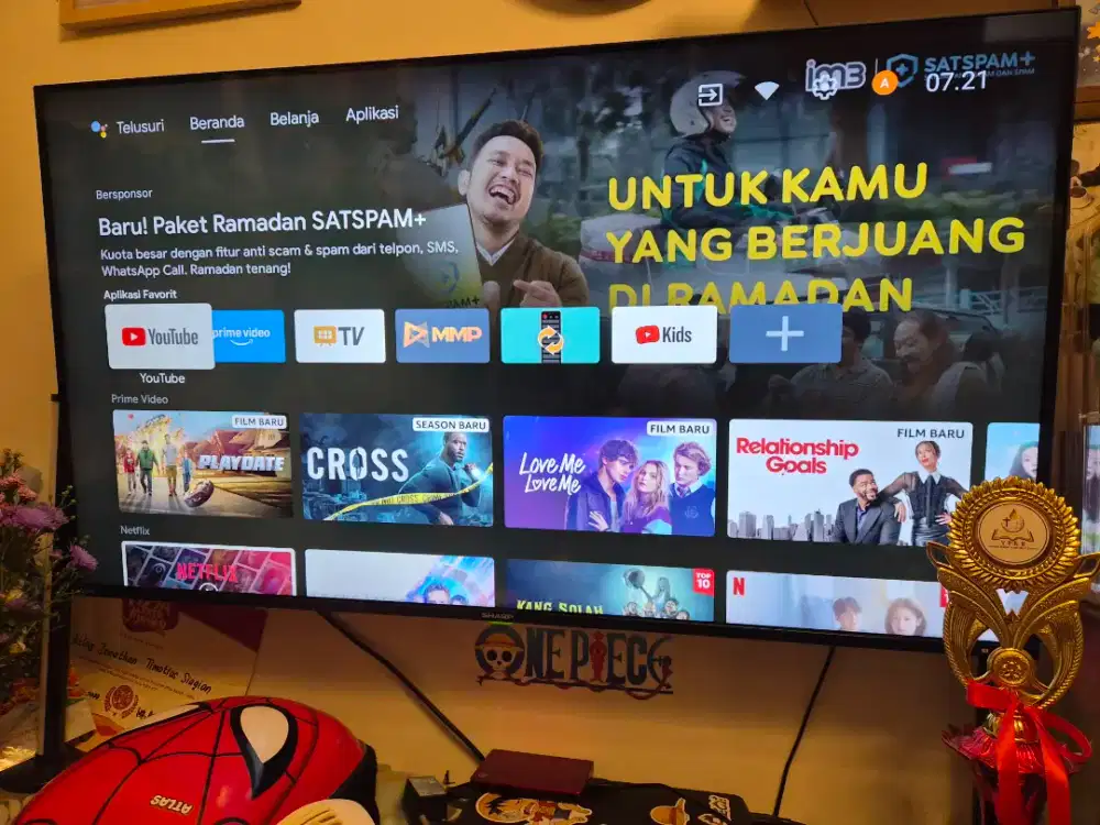 SHARP 4K UHD ANDROID TV 42 INCH 