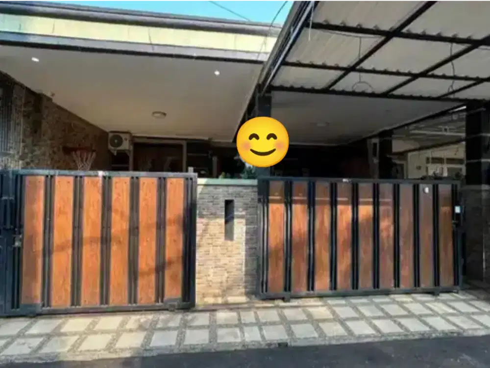 Dijual Rumah Siap Huni dlm Cluster di Taman Yasmin, Depan Fasum, semi furnished, Siap Huni