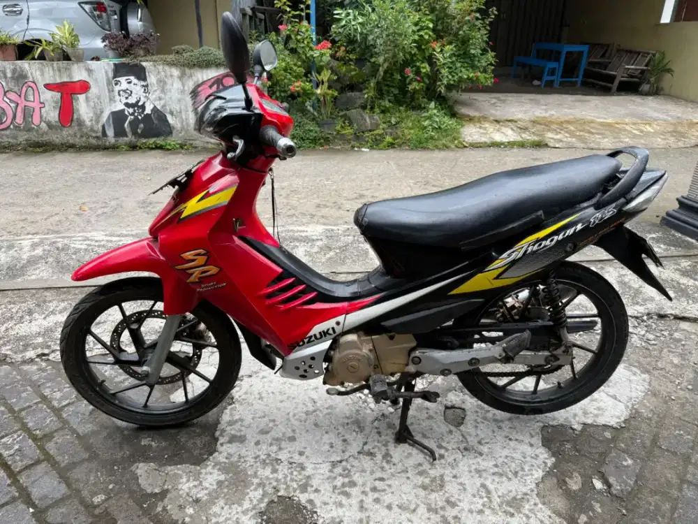 Shogun SP THN 2005 plat AB sleman