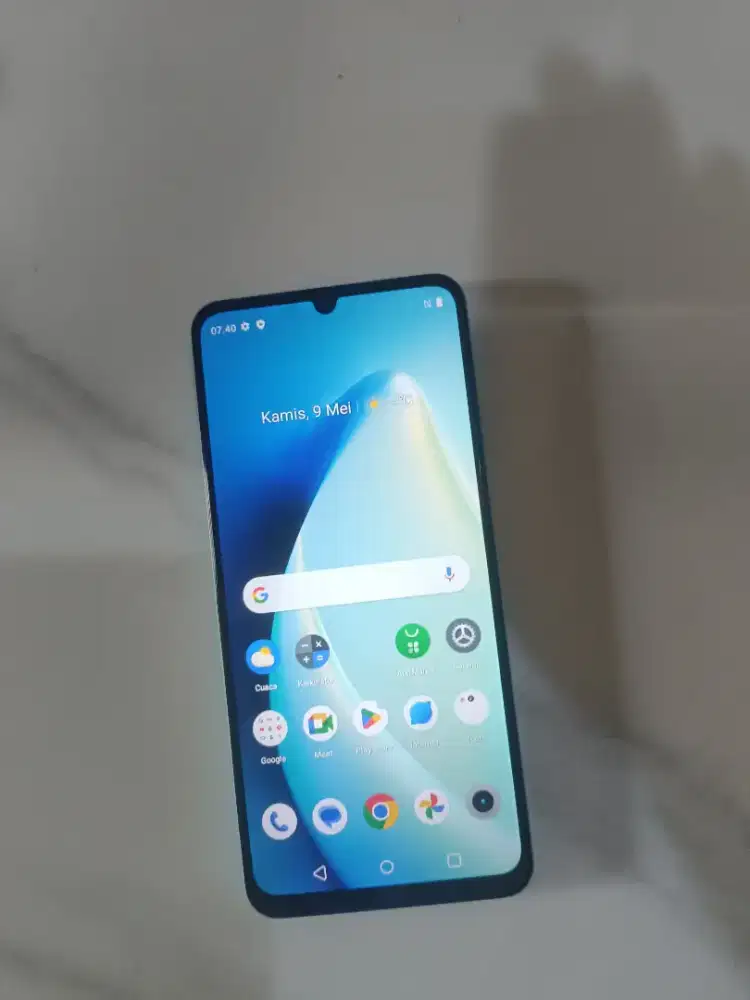 realme C51 ram 4+4/128
NFC mulus nominus