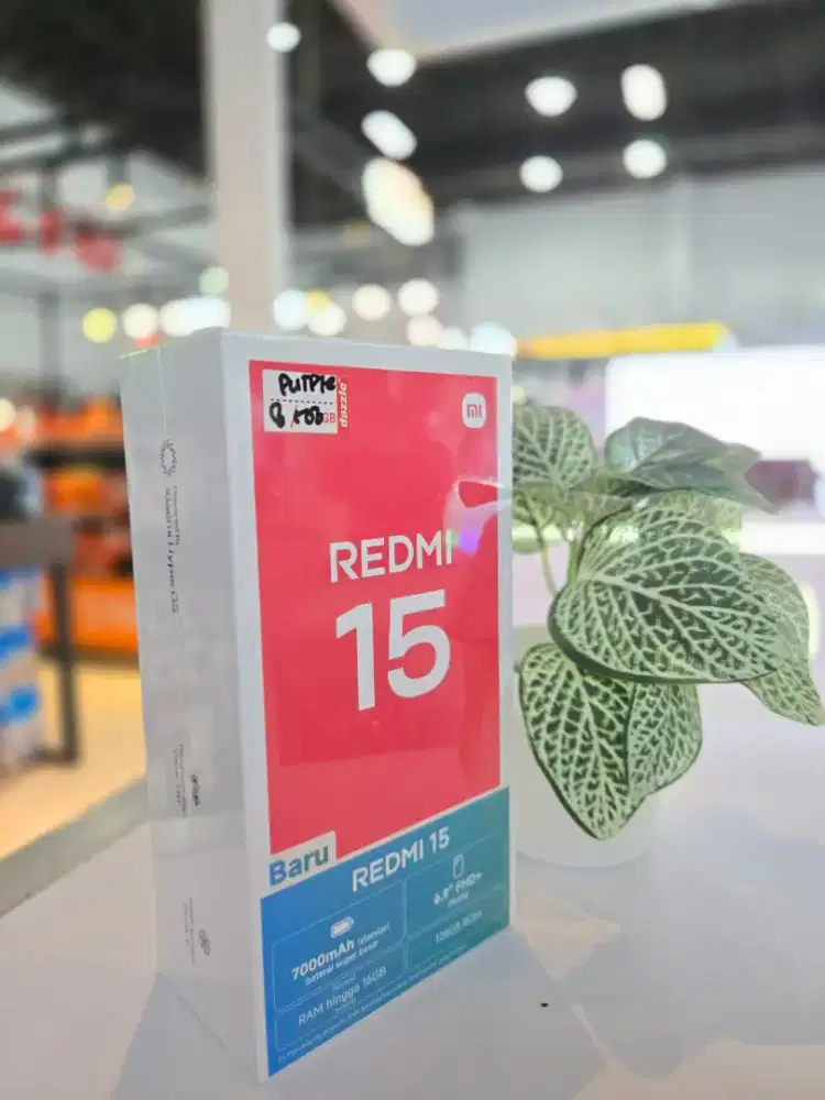 FLASH SALE REDMI 15 8/128