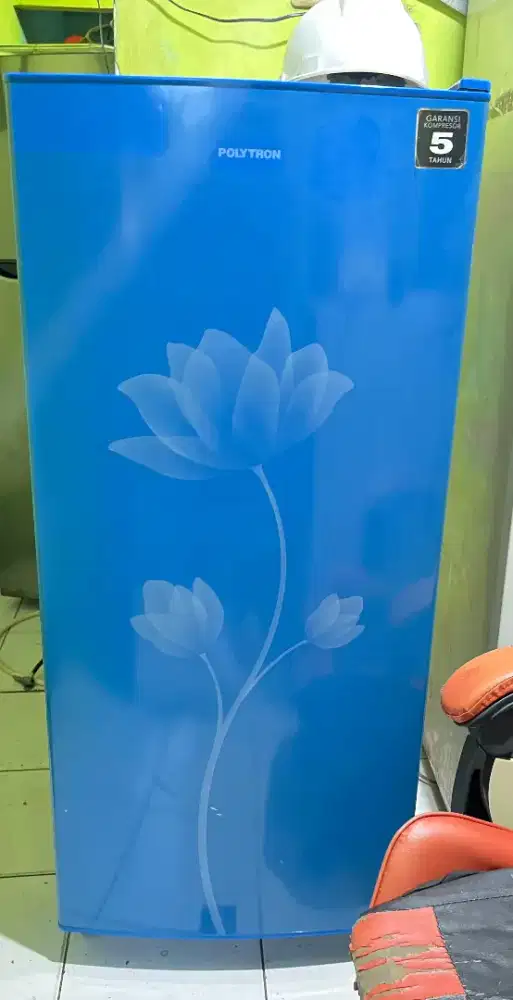 Kulkas 1 pintu polytron GRATIS ANTAR