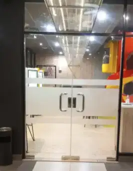 Sticker Kaca ice,kaca buram atau sunblast,cutting sunblast & kaca film