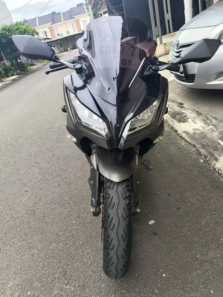 NINJA 250Fi SE LTD 2016 , kondisi mulus terawat. km 30rb