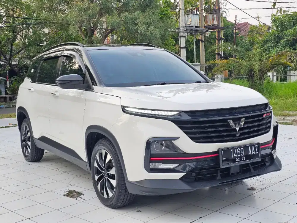 Wuling Almaz RS Pro AT 2021 Km 30rb Simpanan
