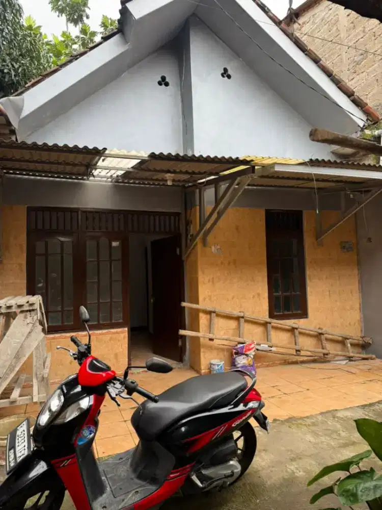 Rumah second dijual cepat 230jt(60m²) BDB Tapos Depok
