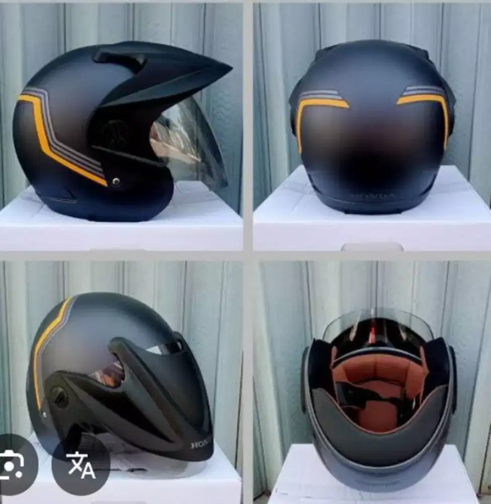 Helm Honda terbaru 2026,AHM ori size xl