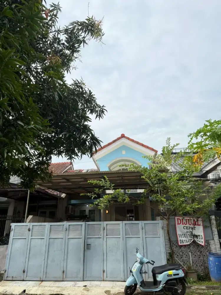 Dijual rumah tinggal BU nego sampai deal