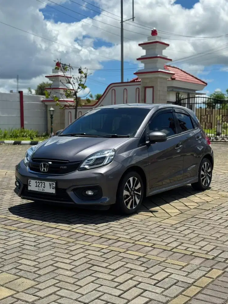 Honda Brio 1.2 Rs Matic 2018 Istimewa