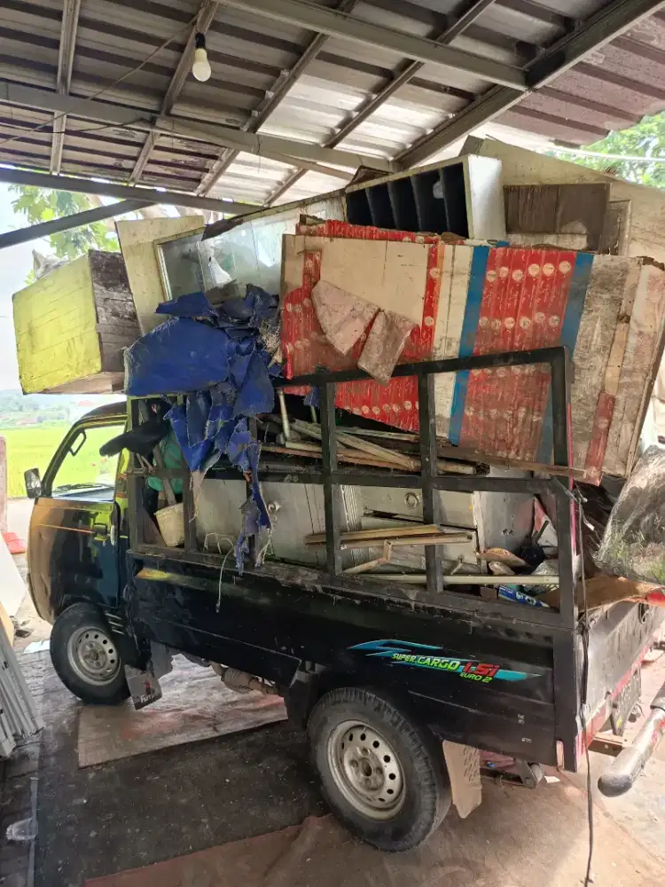 Angkut buang barang apa saja