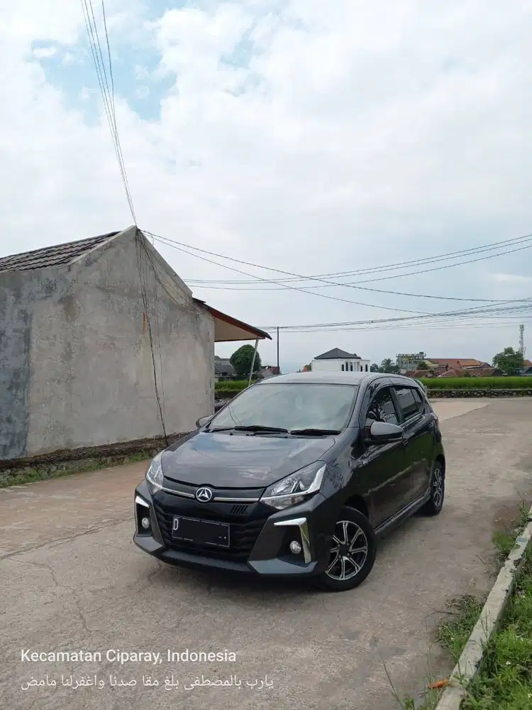 Daihatsu Ayla R 1,2 Manual Bisa Kredit