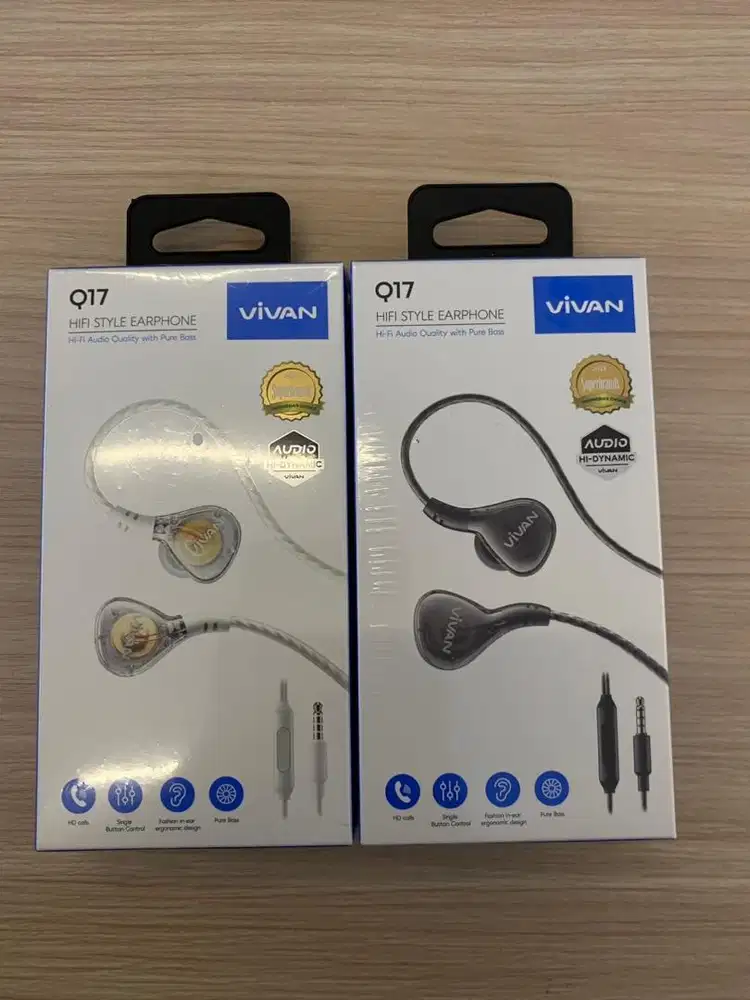 HF Vivan Cable Q17 Black / White