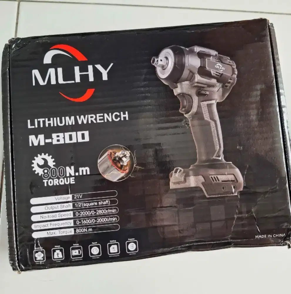 IMPACK CORDLES MLHY TORSI JUMBO 800 NM