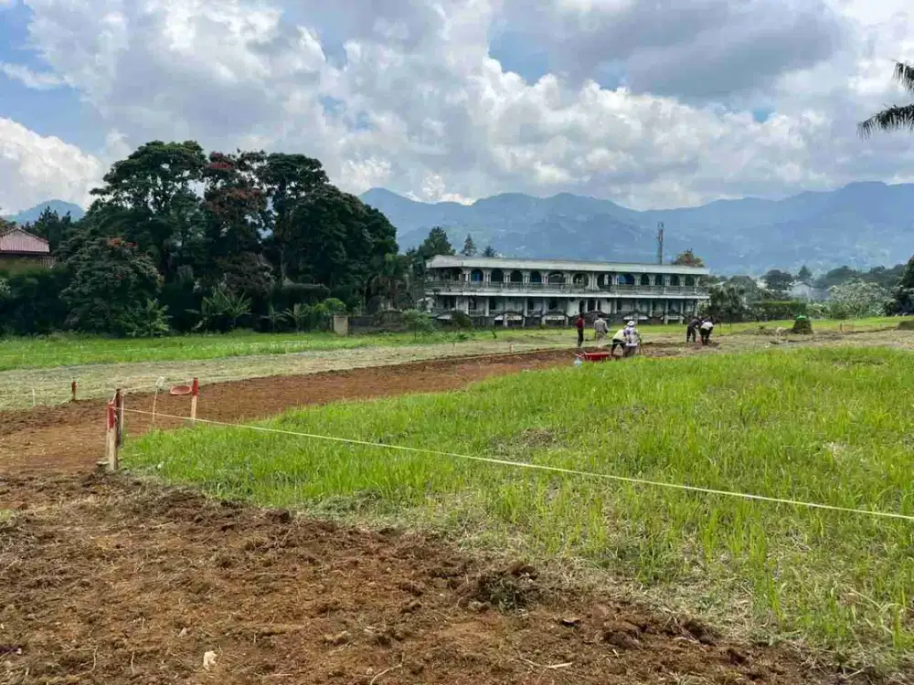 Tanah Puncak Dijual Siap Bangun Legalitas Aman Luas 700m²