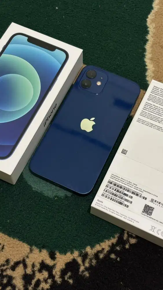 iPhone 12 128GB Blue Ex iBox Muluss !!