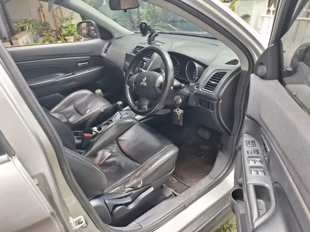 Mitsubishi Outlander Sport 2013 A/T Silver