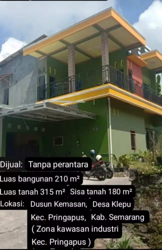 Dijual Rumah 2 Lantai
