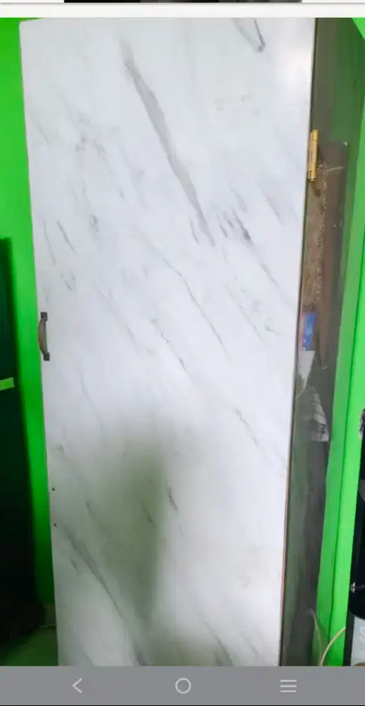 Showcase pendingin berikut Box Aesthetic dr kayu lapis PVC luar dalam