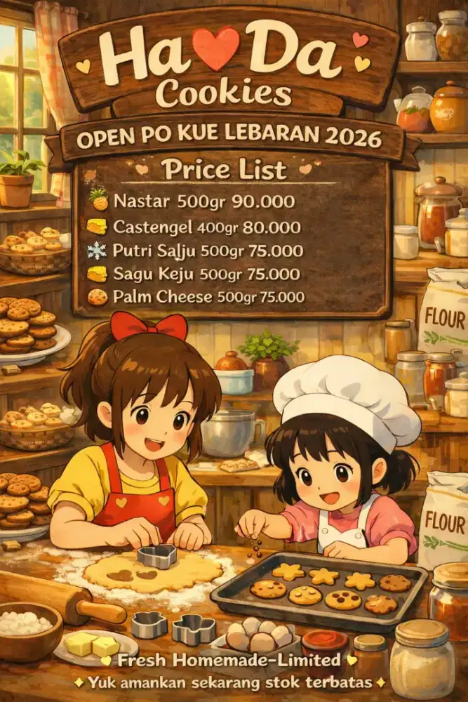 Kue Kering Lebaran