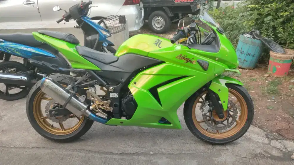 Kawasaki Ninja 250 Th 2012