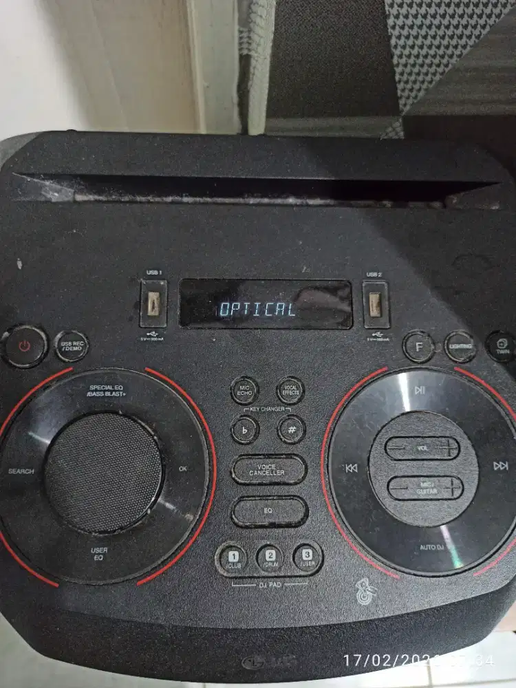 Audio LG XBOOM mulus banget