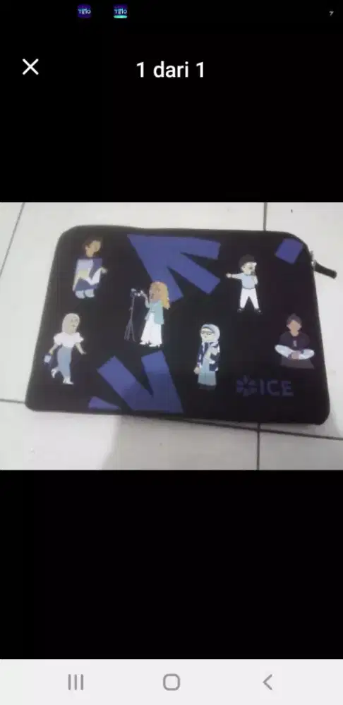 Tas laptop ukuran 30 x40
