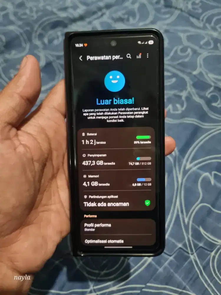 Samsung fold 5 sein 512 gb