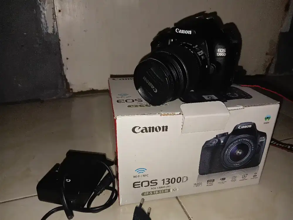 Canon 1300d Camera Wifi