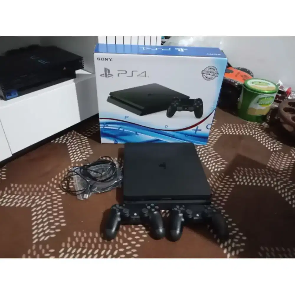 Ps 4 slim 500gb