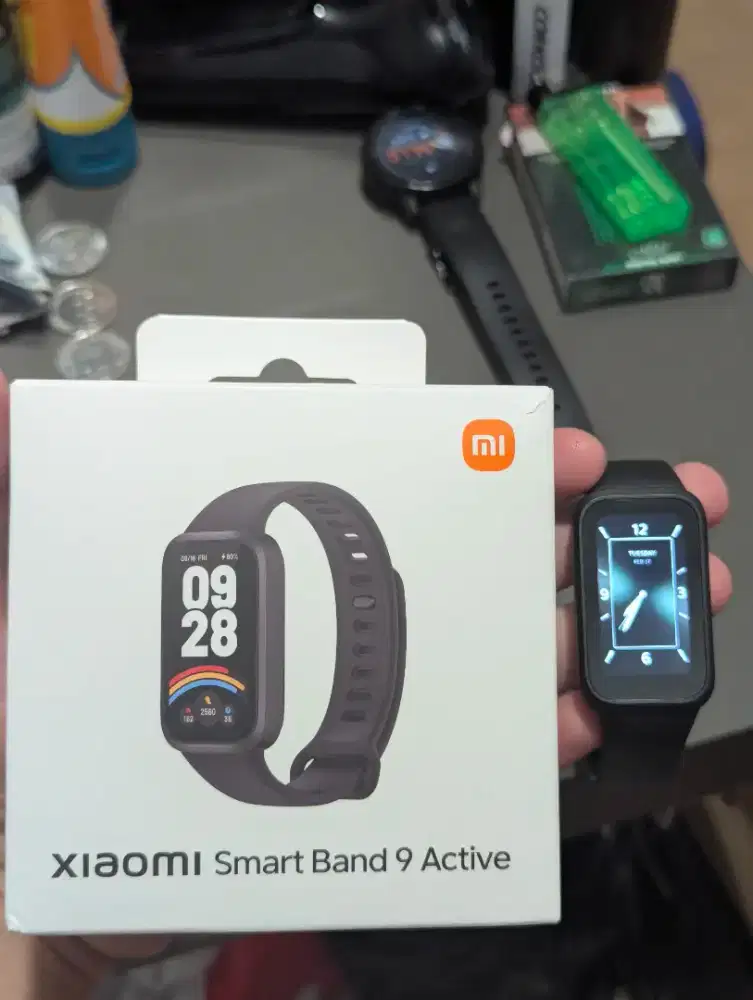 Xiaomi Smart Band 9 Active pemakaian 2 bulan
