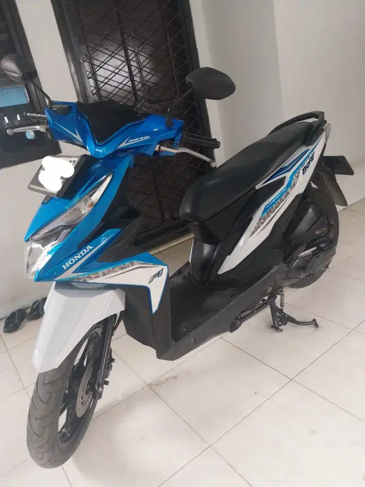 Jual Beat esp 2016 tipe ISS plat kotanadya pajak hidup