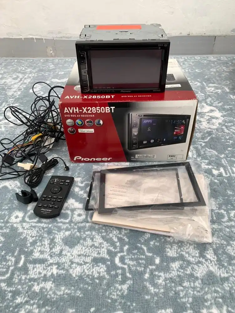 Headunit pioneer avh x2850bt
