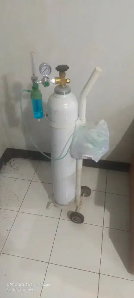 Jual tabung oksigen baru dipakai 1kali