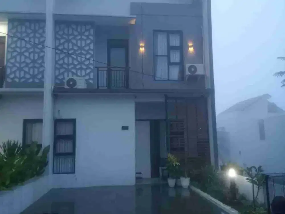 Rumah Rasa Villa Sejuk dan Nyaman di Ngamprah Bandung Barat