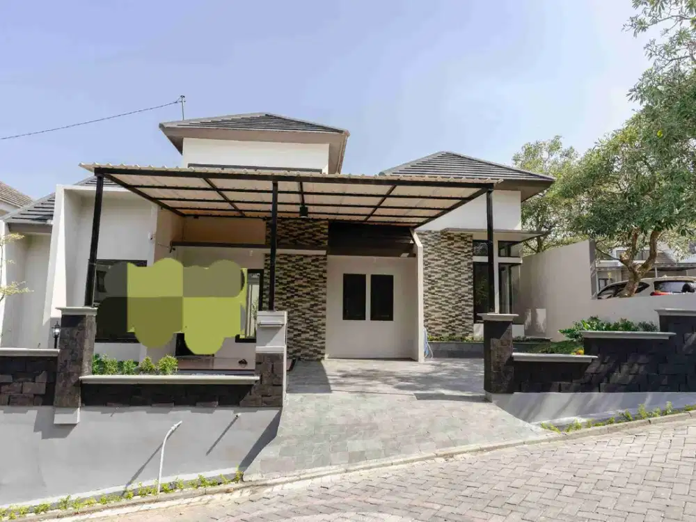 RUMAH DI BUKIT VIOLAN  PERUM BUKIT KENCANA JAYA METESEH TEMBALANG SEMARANG