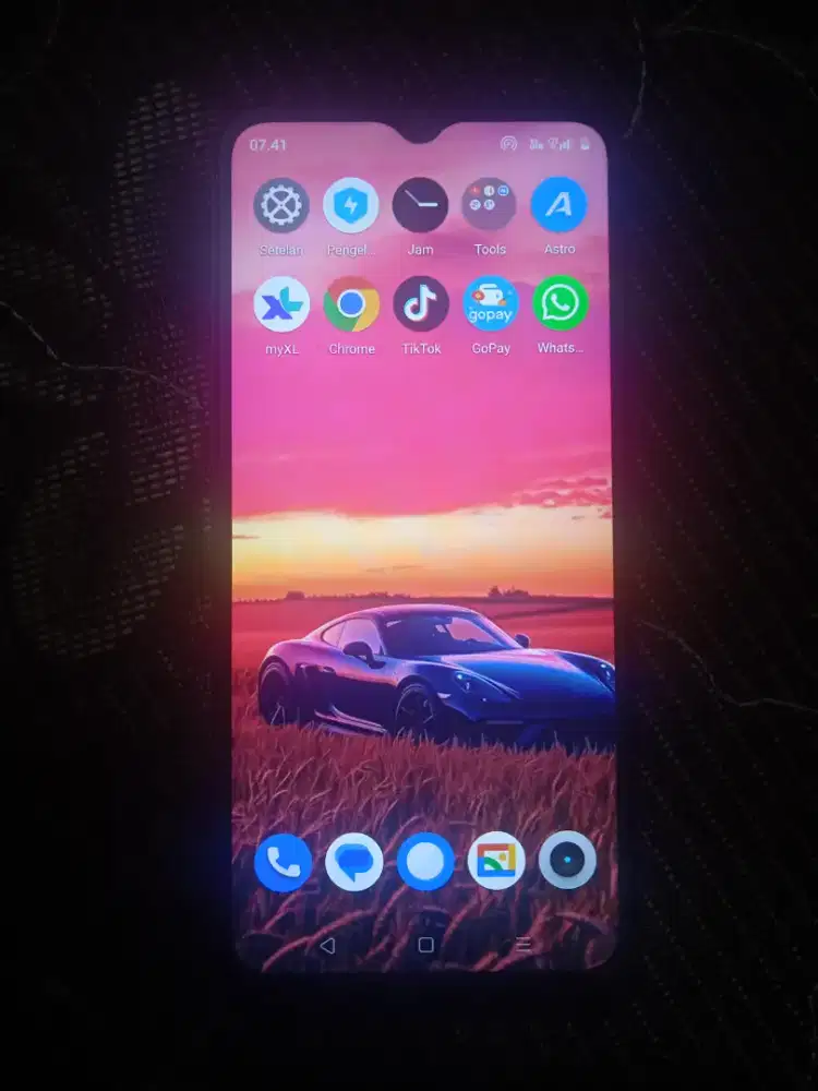 Jual hp realme c30 ram 2/32 .. normal jaya no lola biarpun ram 2/32..