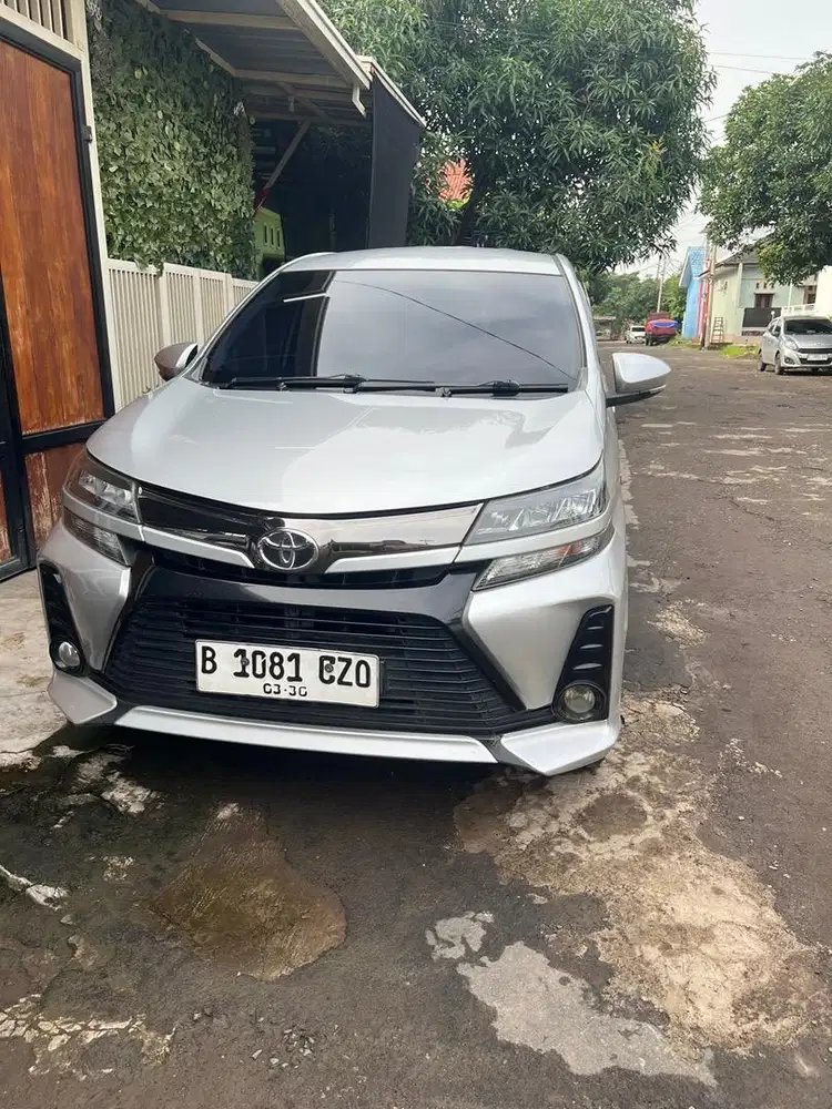 JUAL MOBIL AVANZA VELOZ matic 2020