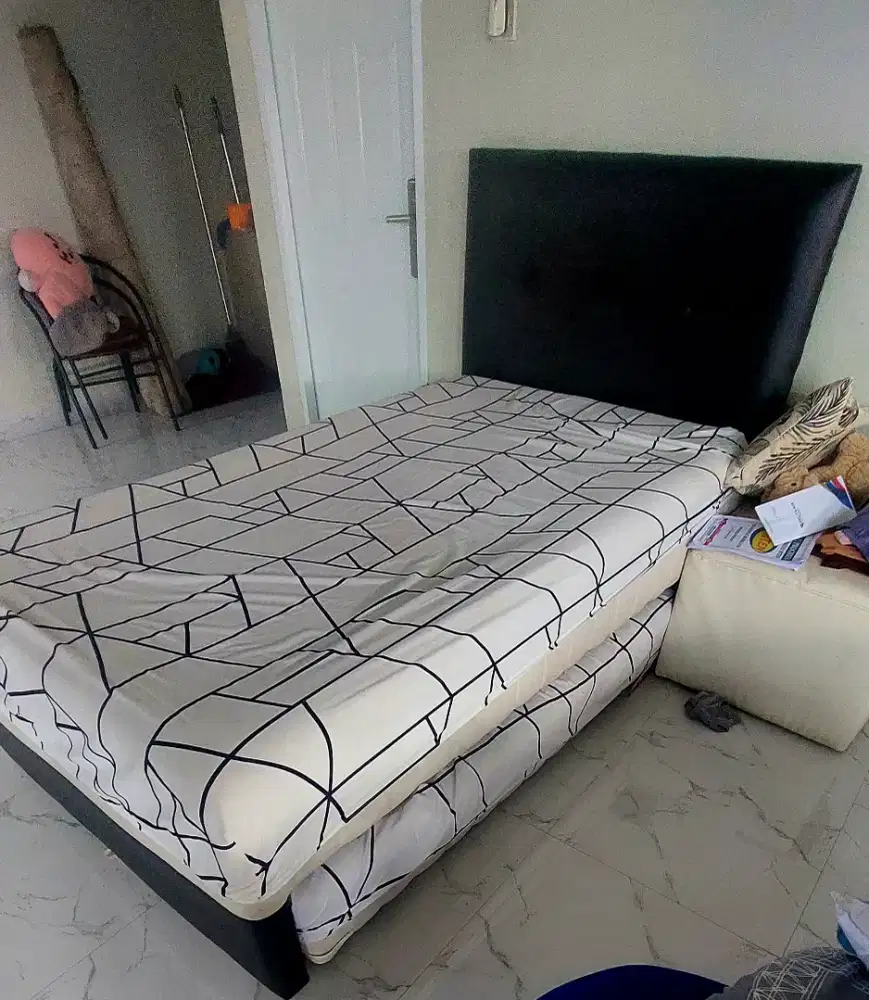 Spring Bed 2 tingkat