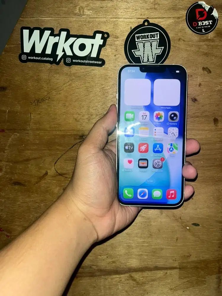 iPhone 13 128GB ex iBox FULLSET