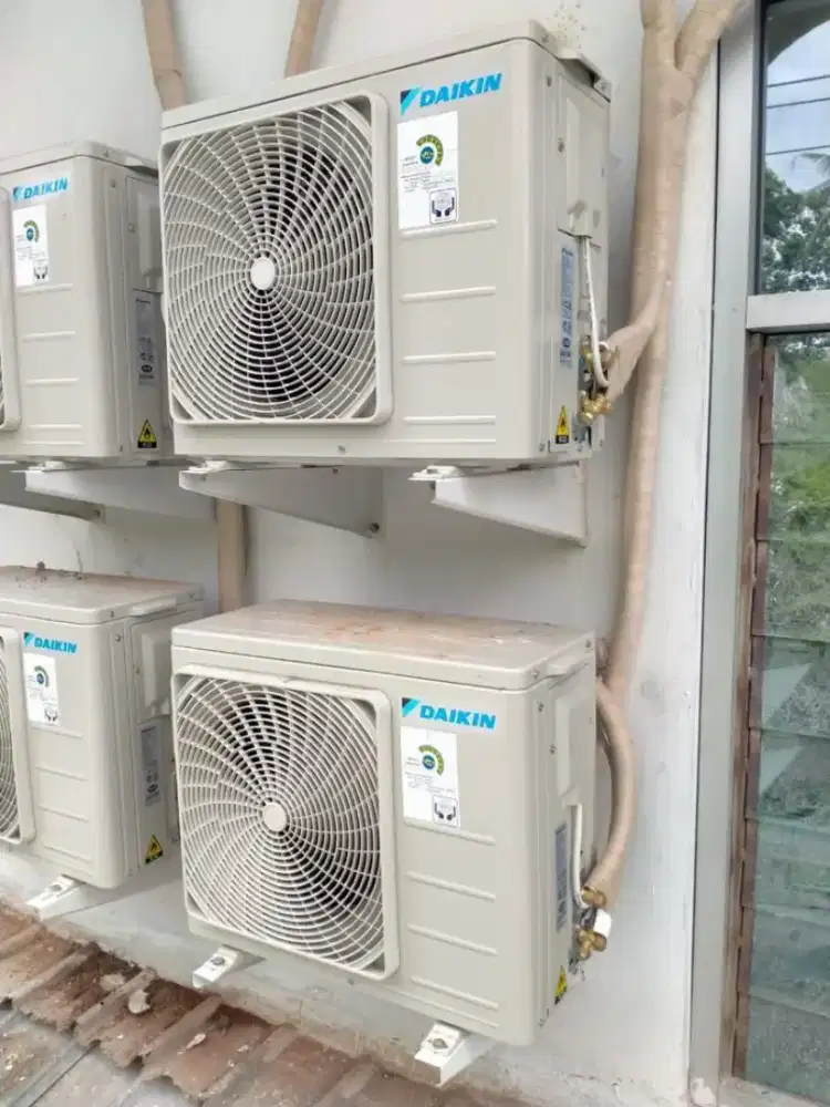 Jasa instalasi pipa Ac pemasangan AC bongkar AC service kulkas