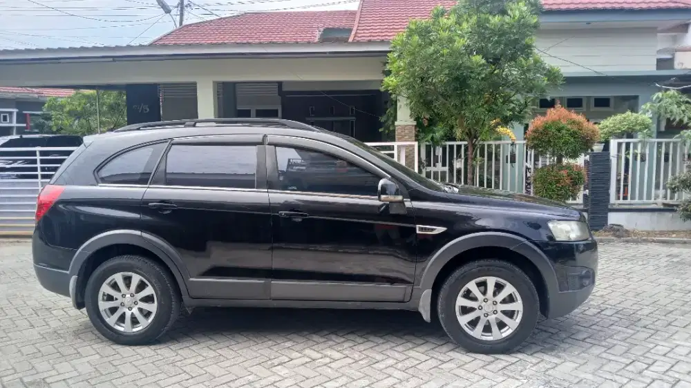 cevrolet captiva diesel 2013 matic