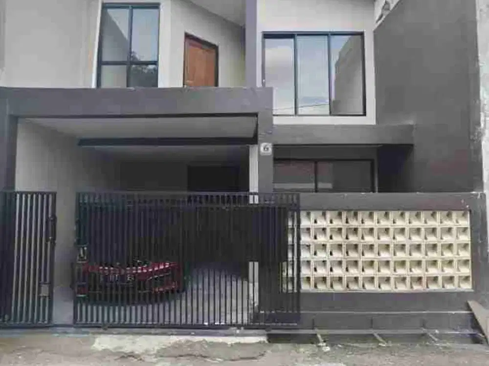 Rumah Baru Kekinian 2 Lantai strategis Margahayu Raya Merkuri Bandung Kota 

Detail