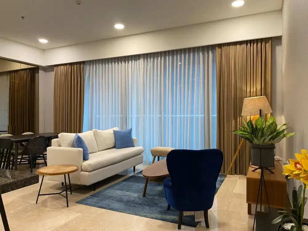 Disewakan Murah Apartemen Anandamaya 2 br Luas 150 M2 Strategis Unit, Karet Jakarta Selatan