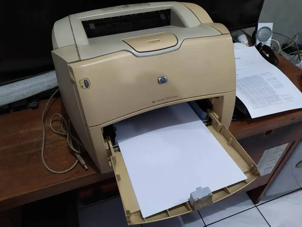 Printer HP Laserjet 1200 Laser jet 1100 1000 Monochrome USB Legendaris