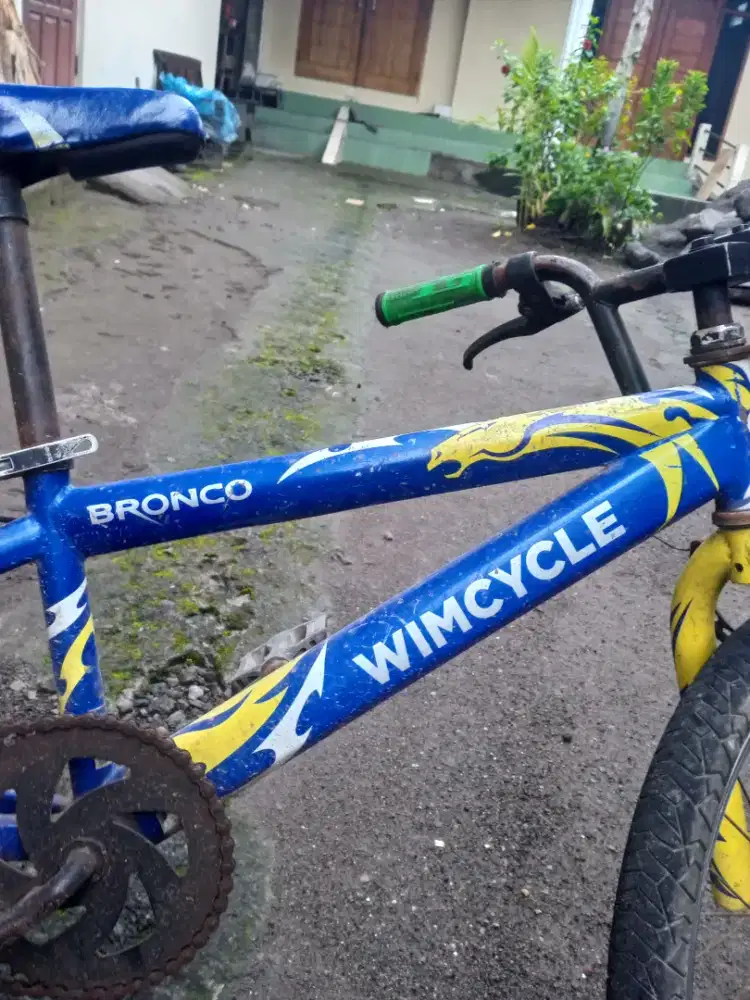 Speda wimcycle ukuran bmx