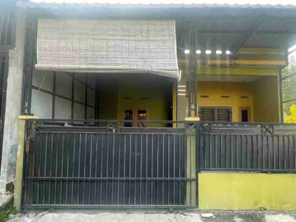 JUAL CEPAT RUMAH KAMAR 3 CUMA 200 JT-AN