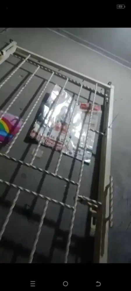 Jual murah 1 Pintu Teralis Besi Kondisi Msh Bgs Gak Keropos Gak Rsk