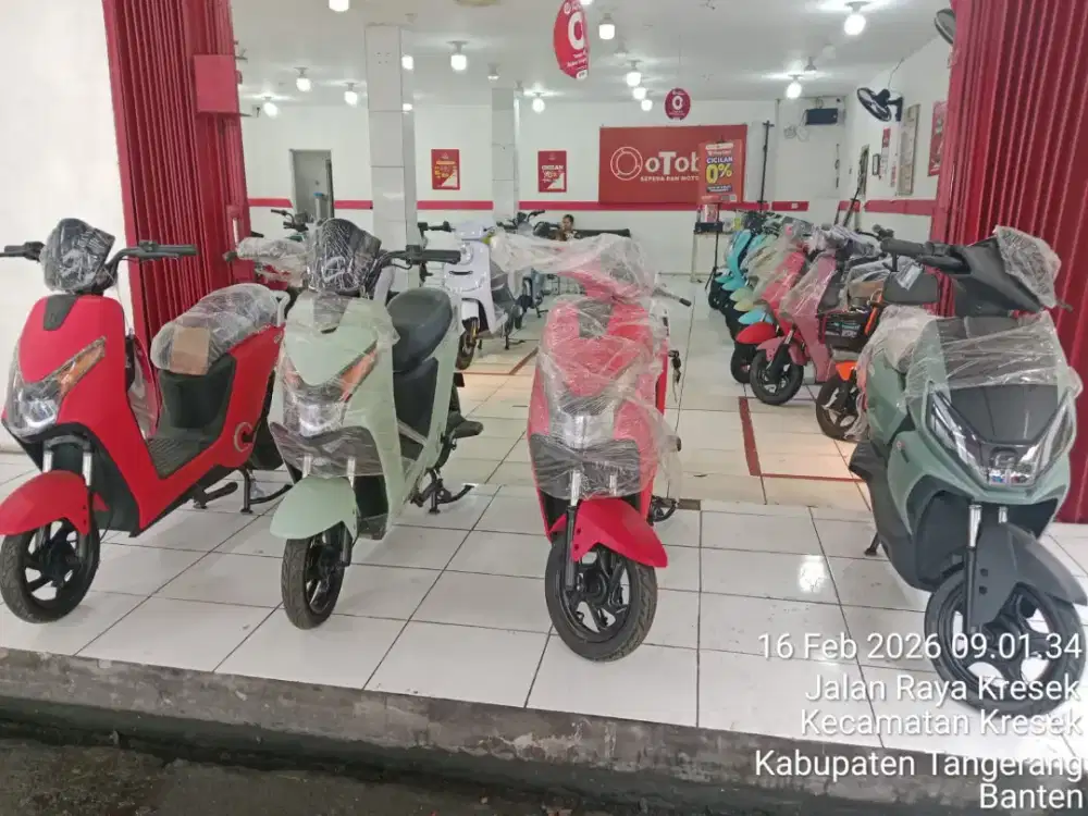 JUAL SEPEDA LISTRIK UWINFLY D66A